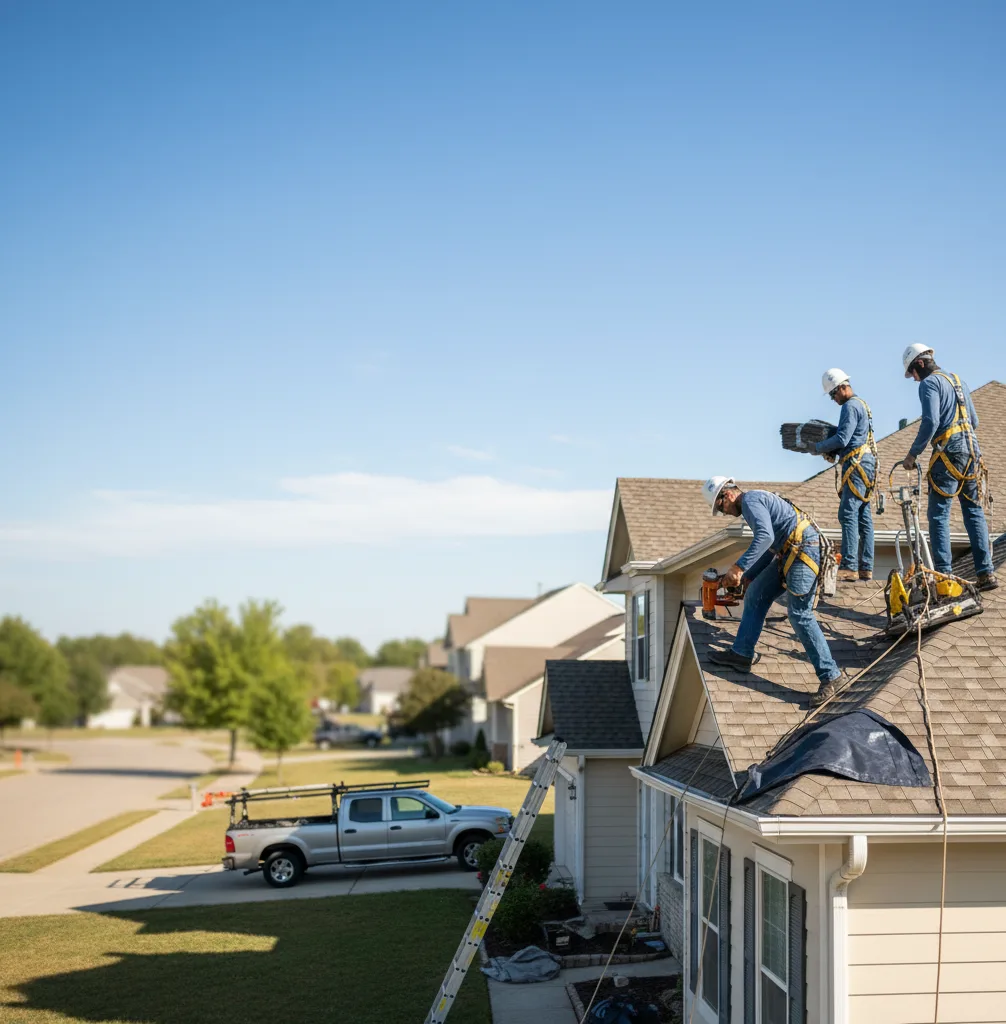 Roof Repair in Byfield